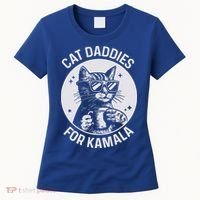 Cat Daddies For Kamala Harris Women's T-Shirt thumb 0