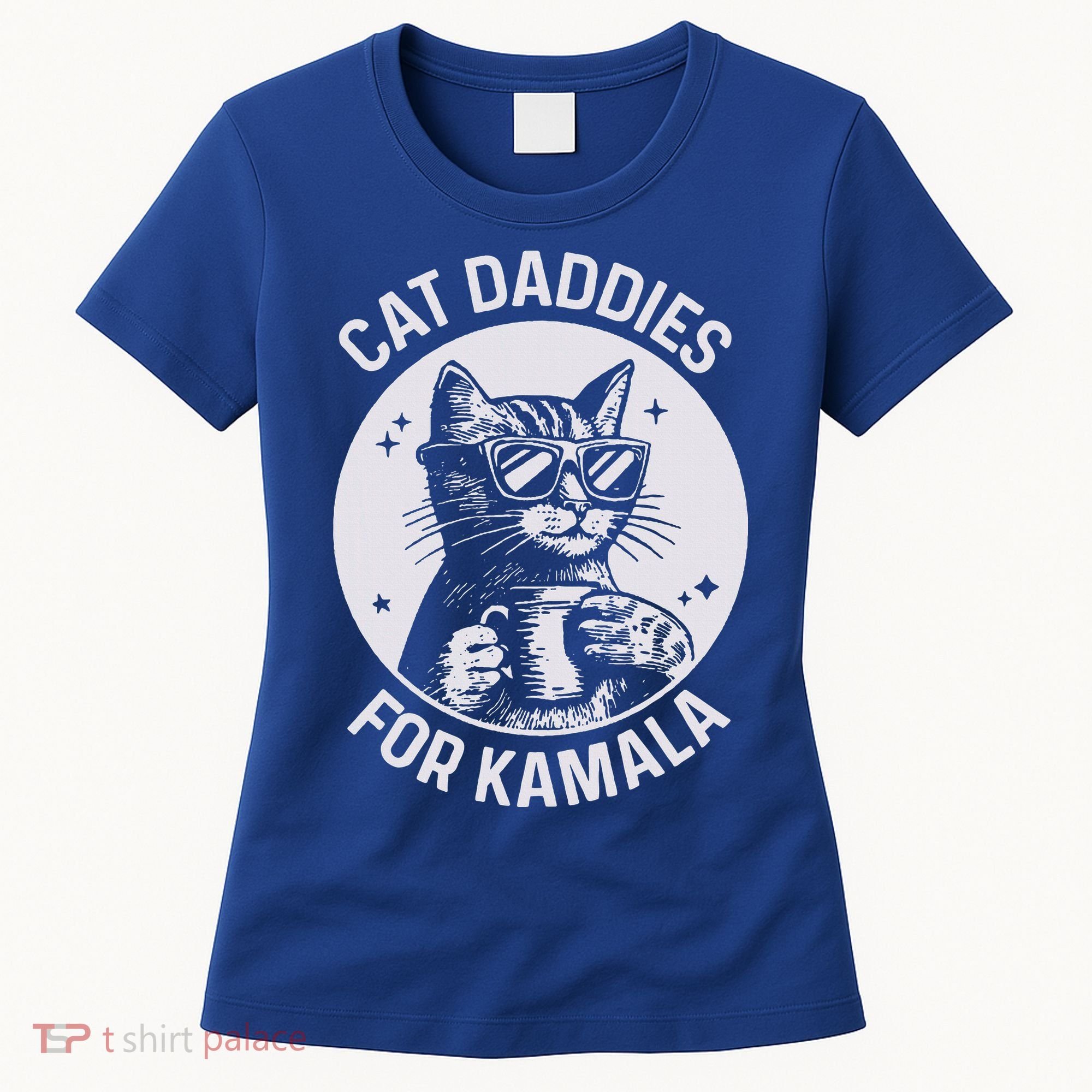 Cat Daddies For Kamala Harris Women's T-Shirt