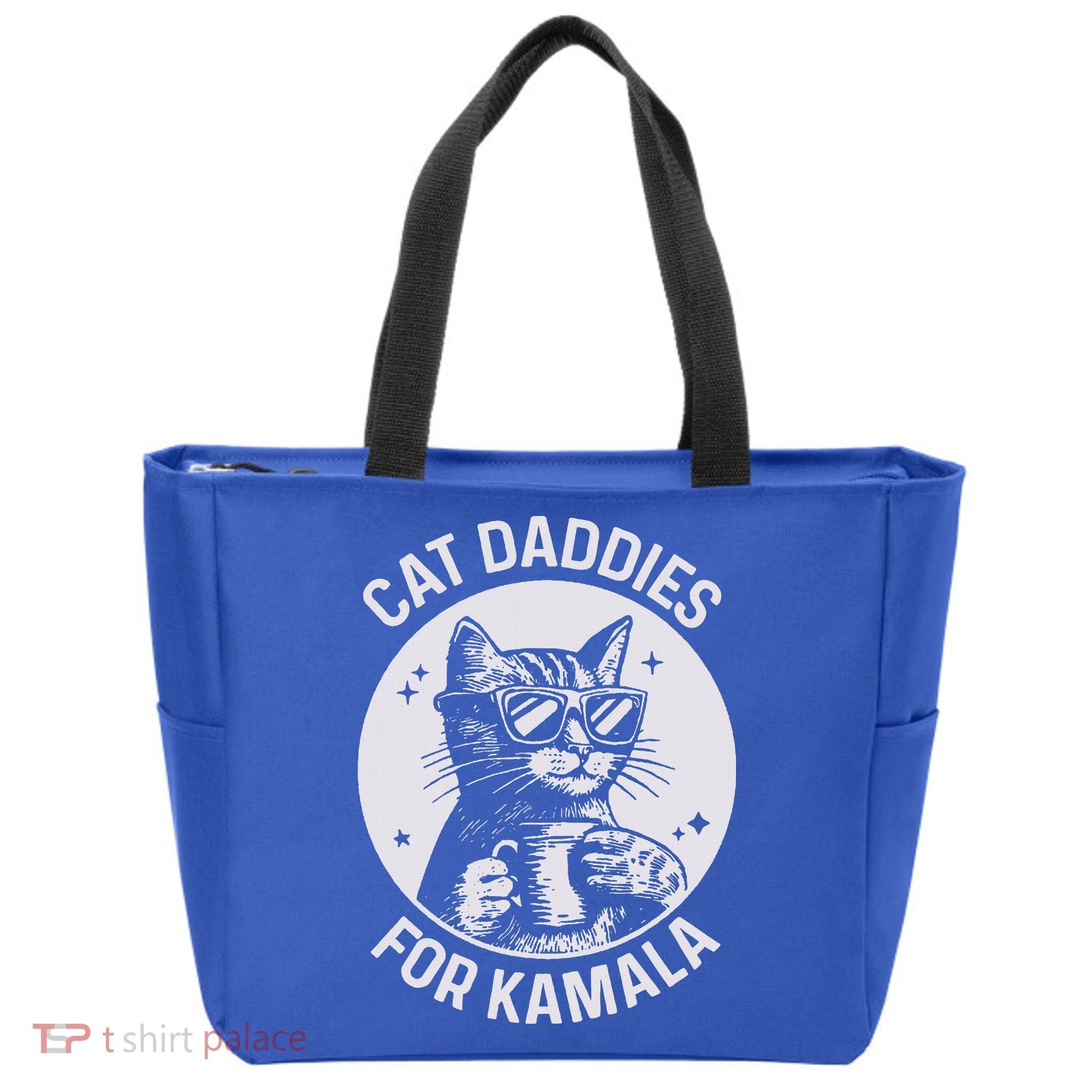 Cat Daddies For Kamala Harris Tote Bag