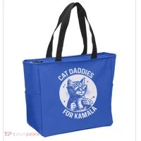 Cat Daddies For Kamala Harris Tote Bag thumb 2
