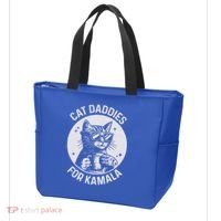 Cat Daddies For Kamala Harris Tote Bag thumb 3