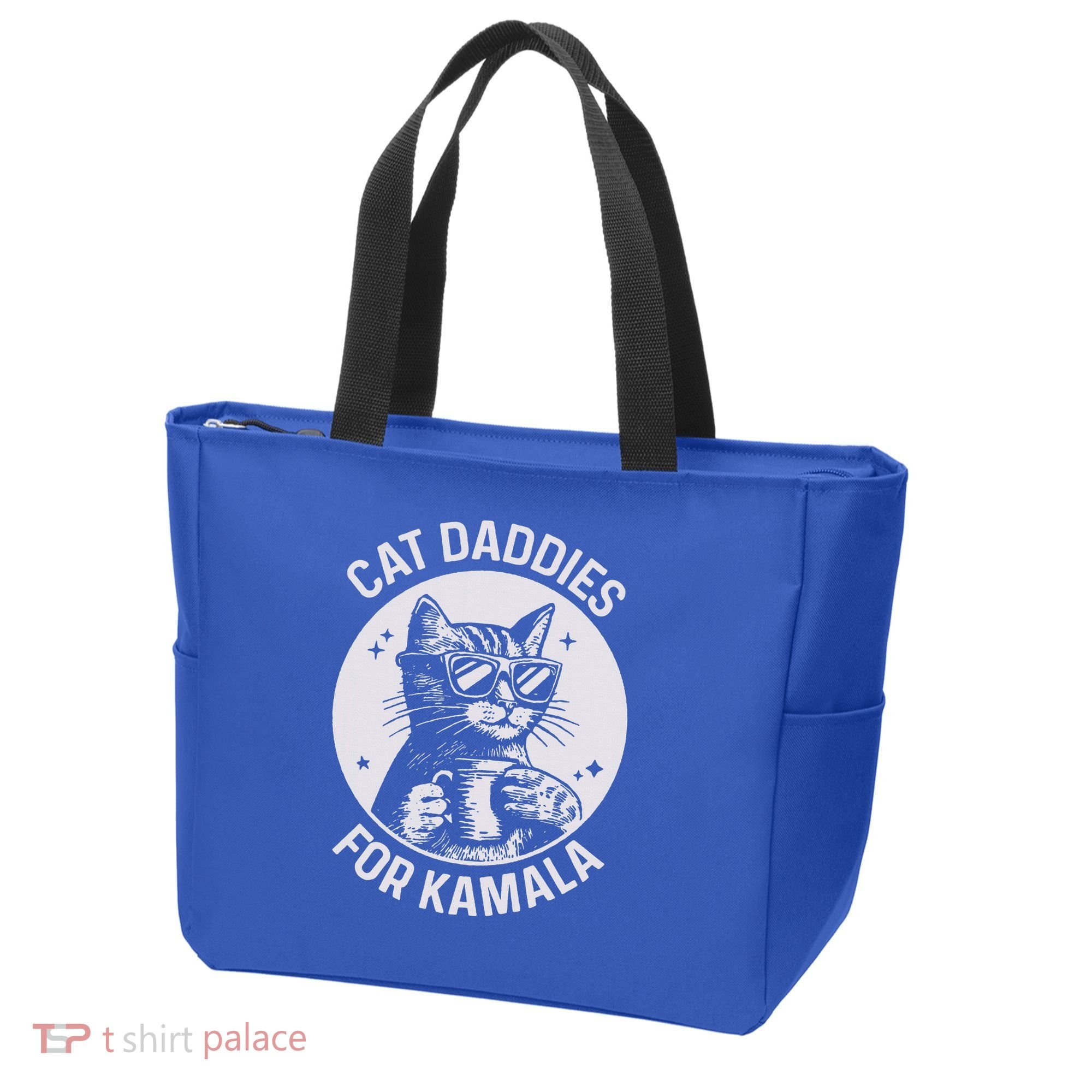 Cat Daddies For Kamala Harris Tote Bag