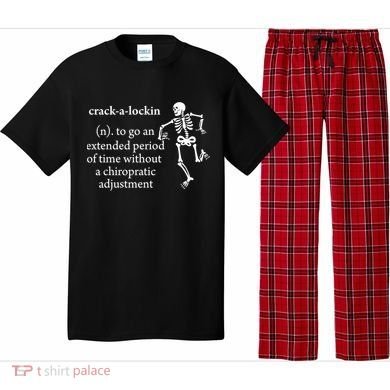 Chiropractor Definition Funny Chiropractic Humor Chiro Lover Gift Pajama Set
