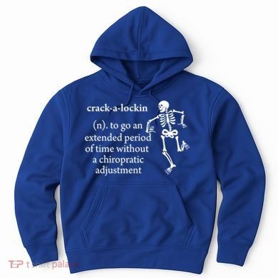 Chiropractor Definition Funny Chiropractic Humor Chiro Lover Gift Hoodie