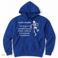 Chiropractor Definition Funny Chiropractic Humor Chiro Lover Gift Hoodie thumb 0