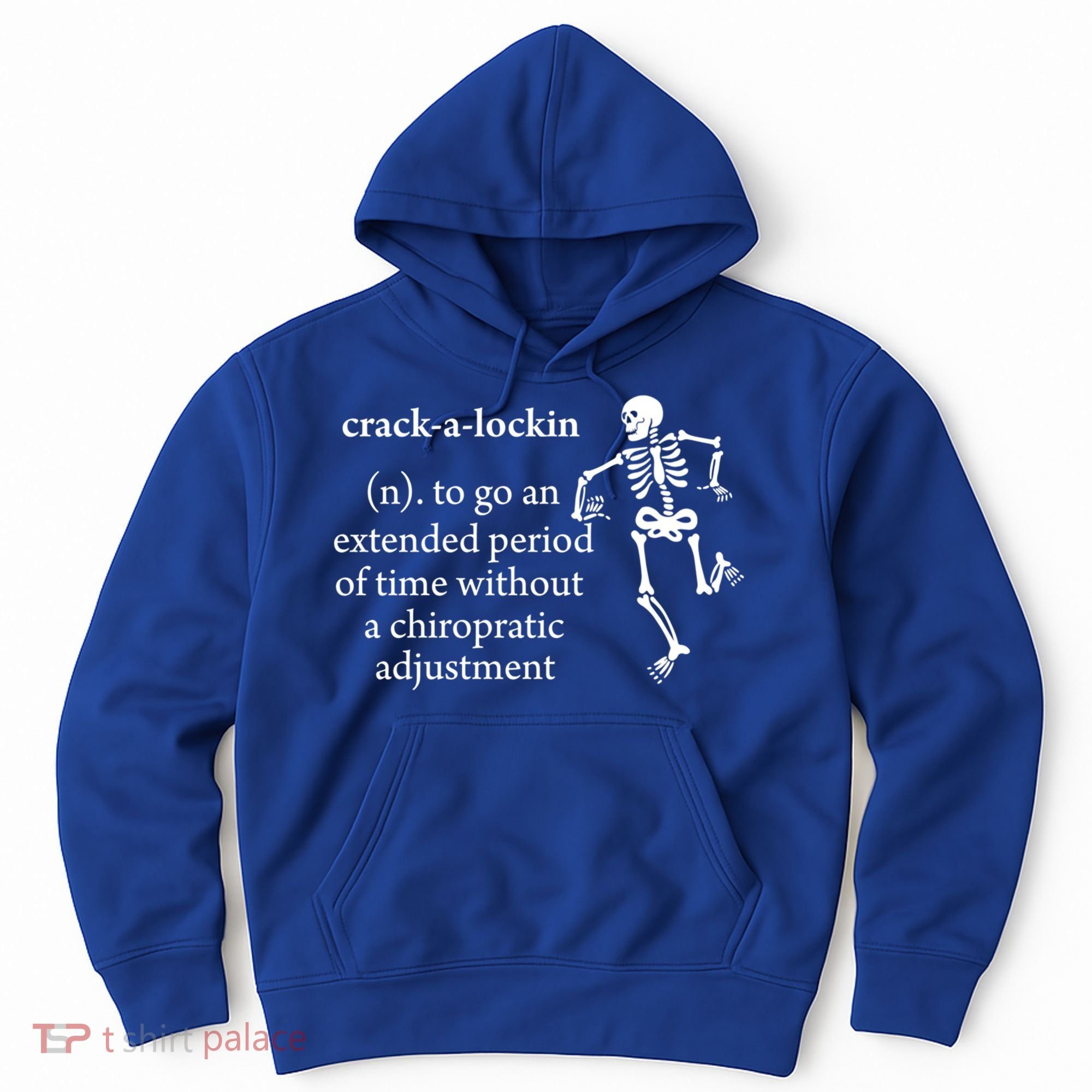 Chiropractor Definition Funny Chiropractic Humor Chiro Lover Gift Hoodie