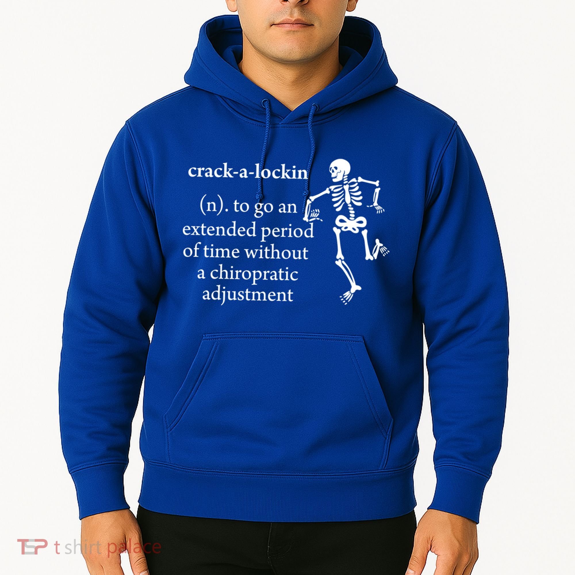 Chiropractor Definition Funny Chiropractic Humor Chiro Lover Gift Hoodie