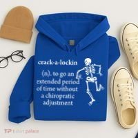 Chiropractor Definition Funny Chiropractic Humor Chiro Lover Gift Hoodie thumb 4
