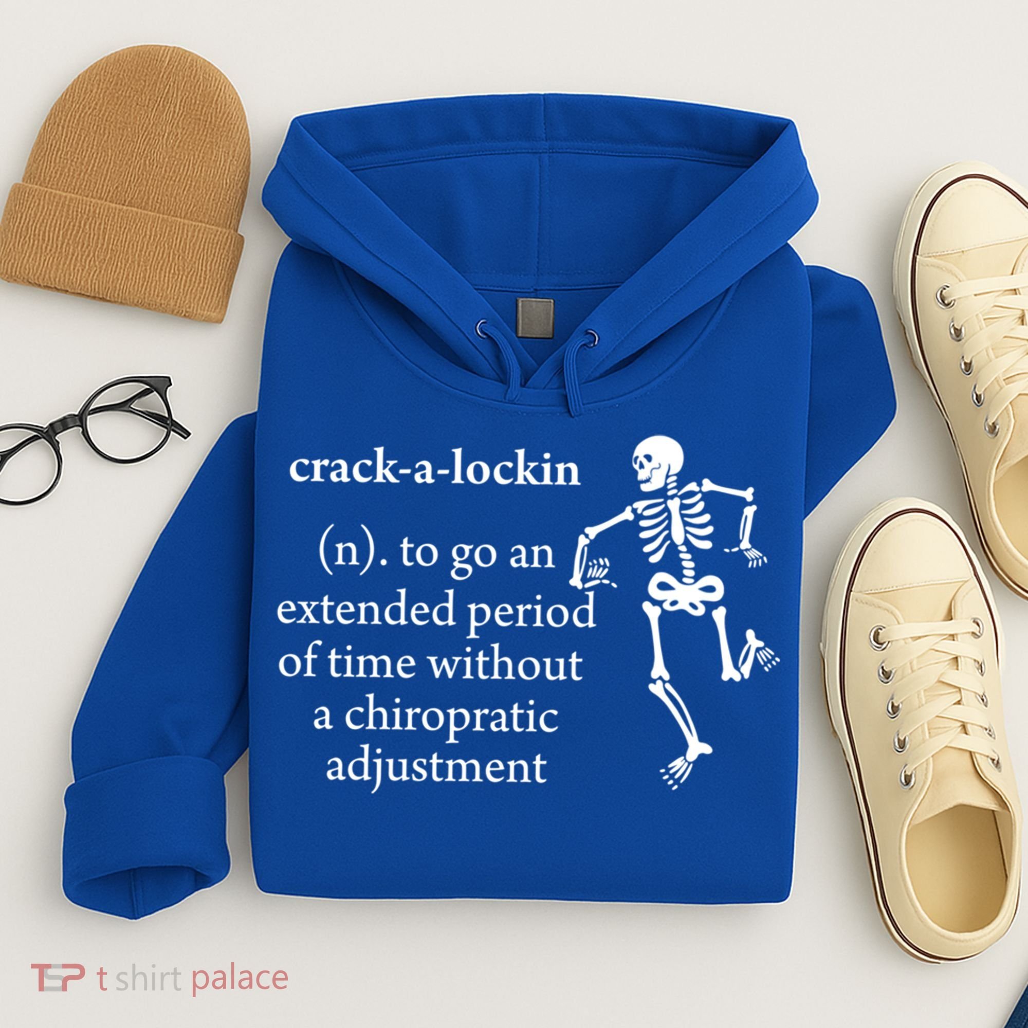 Chiropractor Definition Funny Chiropractic Humor Chiro Lover Gift Hoodie