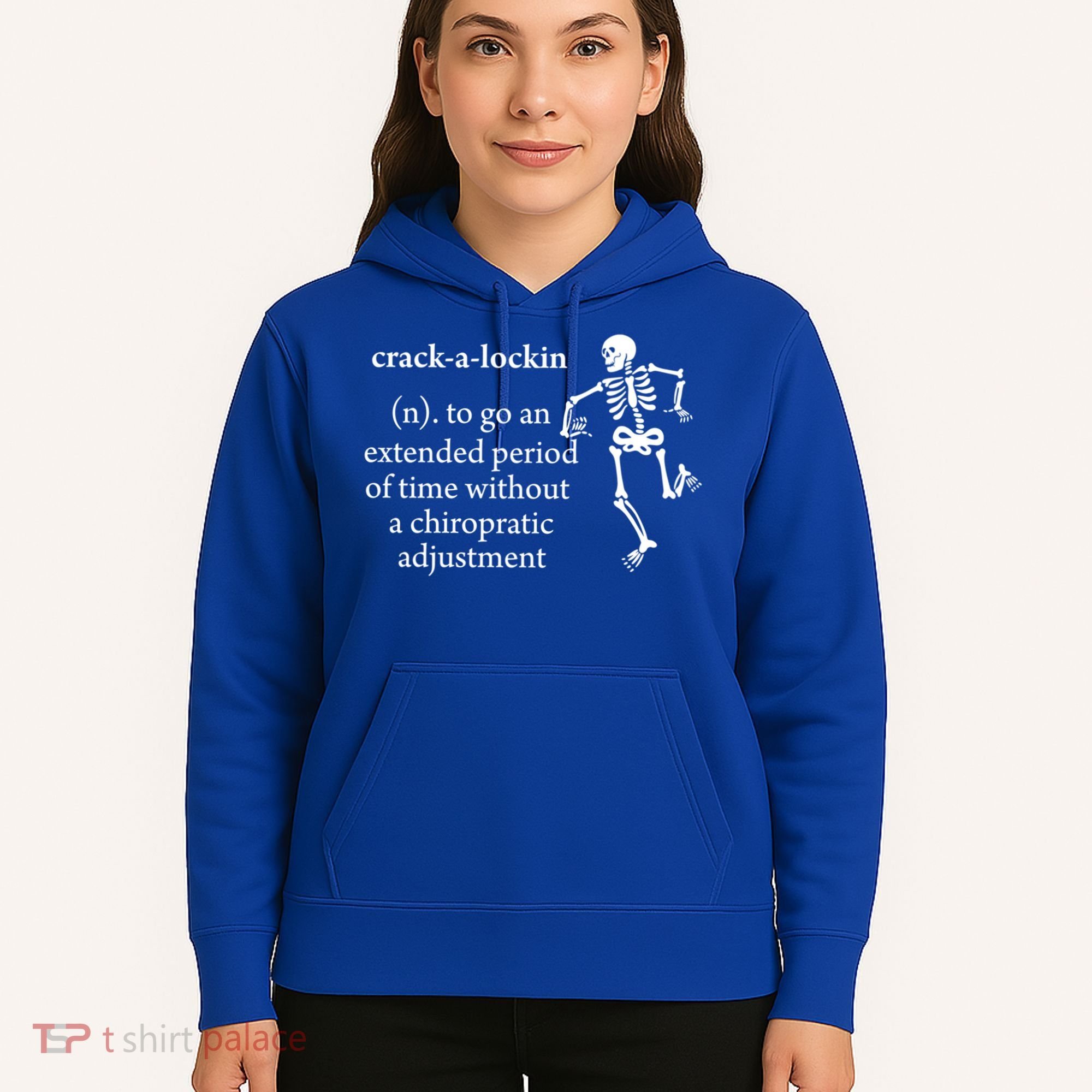 Chiropractor Definition Funny Chiropractic Humor Chiro Lover Gift Hoodie