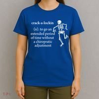 Chiropractor Definition Funny Chiropractic Humor Chiro Lover Gift T-Shirt thumb 4