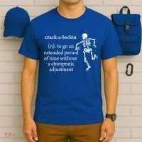 Chiropractor Definition Funny Chiropractic Humor Chiro Lover Gift T-Shirt thumb 6