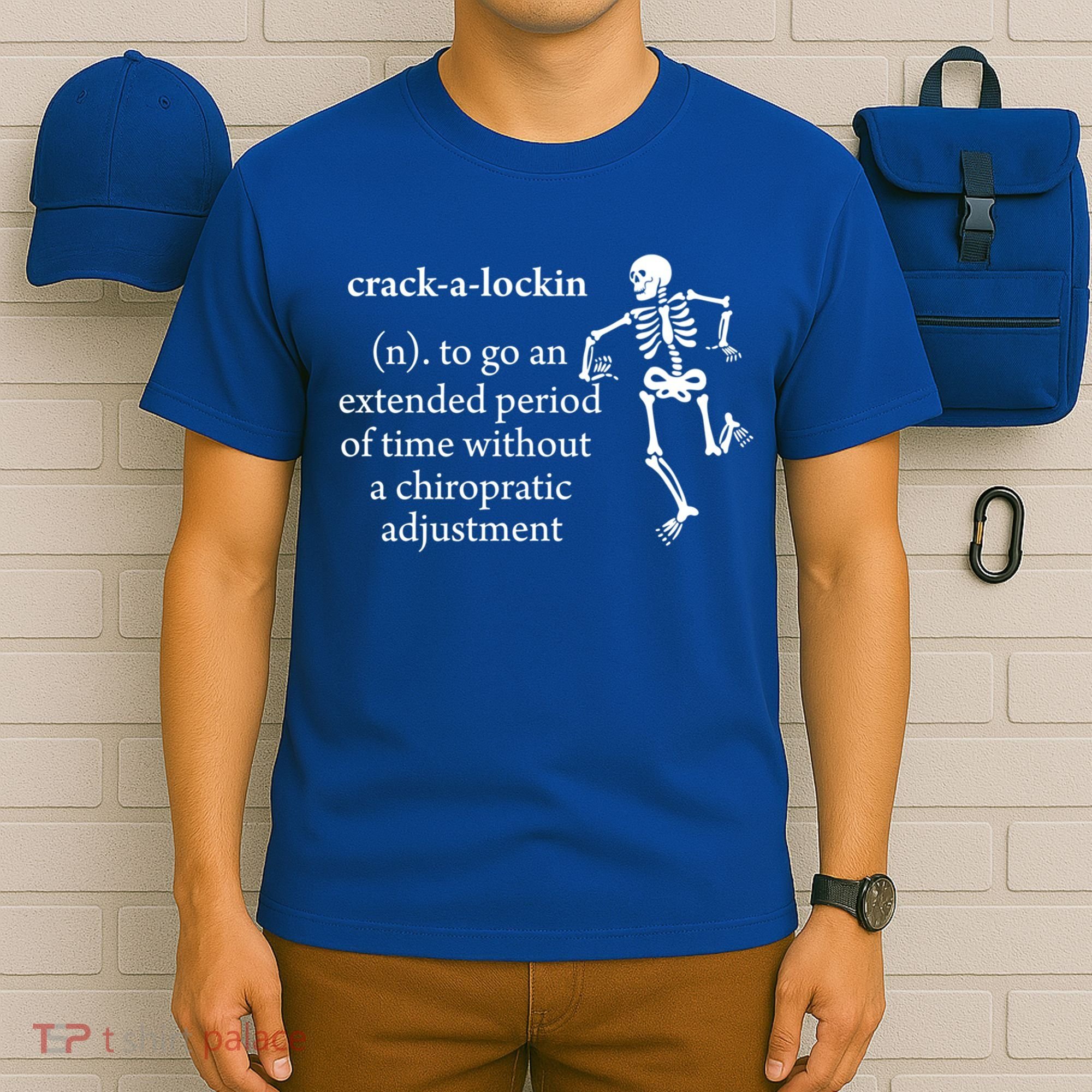 Chiropractor Definition Funny Chiropractic Humor Chiro Lover Gift T-Shirt