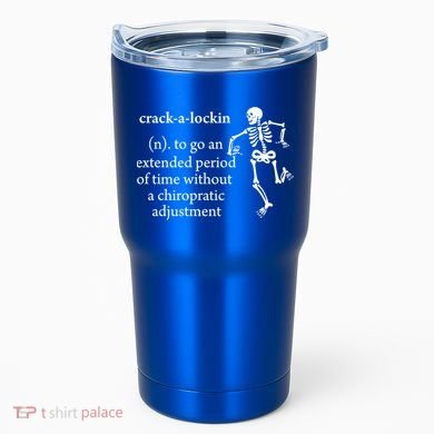 Chiropractor Definition Funny Chiropractic Humor Chiro Lover Gift Tumbler