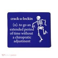 Chiropractor Definition Funny Chiropractic Humor Chiro Lover Gift Mousepad thumb 0