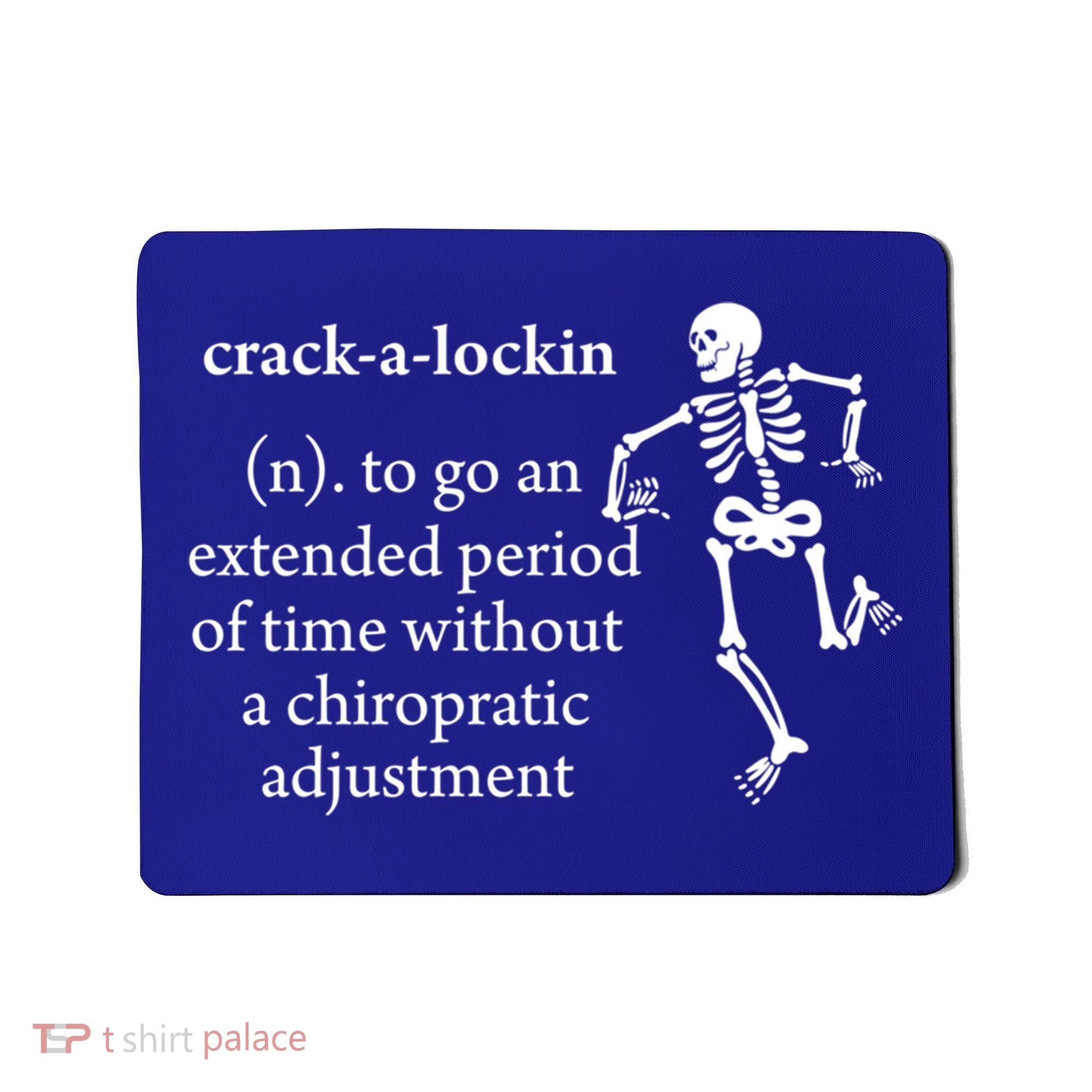 Chiropractor Definition Funny Chiropractic Humor Chiro Lover Gift Mousepad