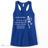 Chiropractor Definition Funny Chiropractic Humor Chiro Lover Gift Women's Tank Top thumb 0