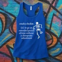 Chiropractor Definition Funny Chiropractic Humor Chiro Lover Gift Women's Tank Top thumb 3