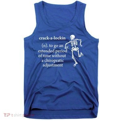 Chiropractor Definition Funny Chiropractic Humor Chiro Lover Gift Tank Top