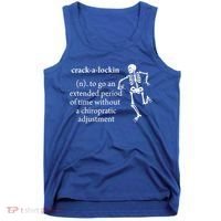 Chiropractor Definition Funny Chiropractic Humor Chiro Lover Gift Tank Top thumb 0