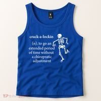 Chiropractor Definition Funny Chiropractic Humor Chiro Lover Gift Tank Top thumb 2