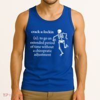 Chiropractor Definition Funny Chiropractic Humor Chiro Lover Gift Tank Top thumb 3