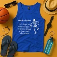 Chiropractor Definition Funny Chiropractic Humor Chiro Lover Gift Tank Top thumb 4