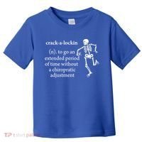 Chiropractor Definition Funny Chiropractic Humor Chiro Lover Gift Toddler T-Shirt thumb 0