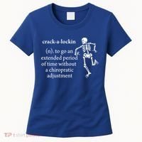 Chiropractor Definition Funny Chiropractic Humor Chiro Lover Gift Women's T-Shirt thumb 0