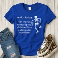 Chiropractor Definition Funny Chiropractic Humor Chiro Lover Gift Women's T-Shirt thumb 3