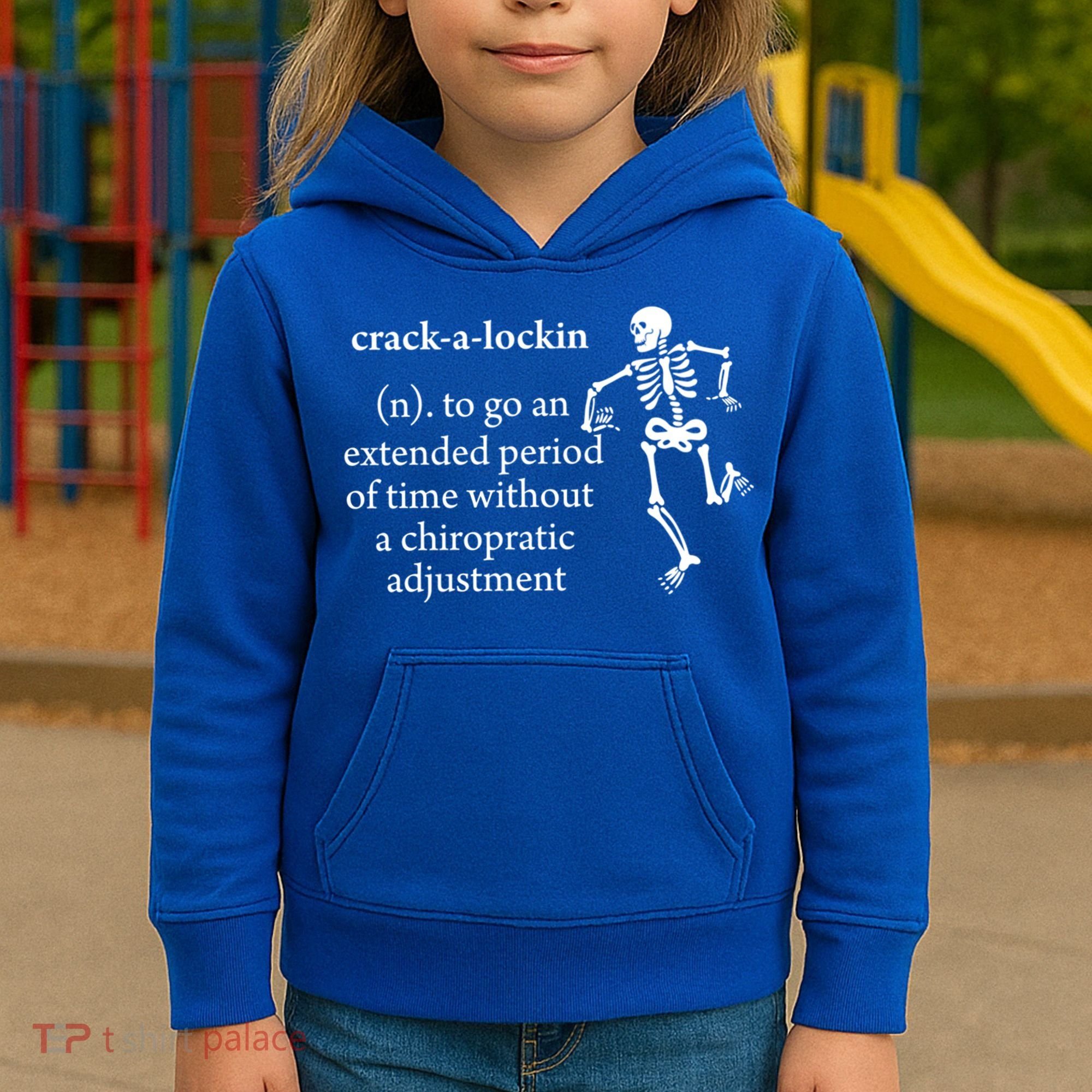 Chiropractor Definition Funny Chiropractic Humor Chiro Lover Gift Kids Hoodie