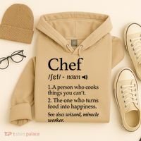 Chef Definition Funny Line Saying Cook Cooking Gifts Chefs T Hoodie thumb 4