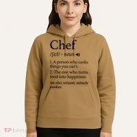 Chef Definition Funny Line Saying Cook Cooking Gifts Chefs T Hoodie thumb 5