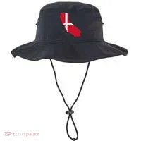 California Denmark Flag Map Bucket Hat thumb 0