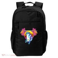 Cheems Dog Funny Shiba Inu Dank Meme 80s Retro Vaporwave Backpack thumb 0