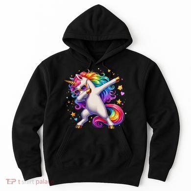 Cute Dab Funny Dabbing Unicorn Hoodie