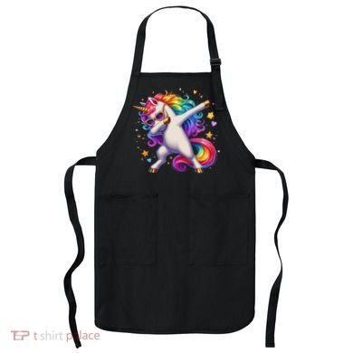 Cute Dab Funny Dabbing Unicorn Apron