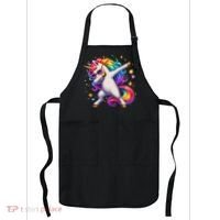 Cute Dab Funny Dabbing Unicorn Apron thumb 0