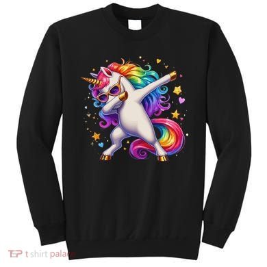 Cute Dab Funny Dabbing Unicorn Sweatshirt