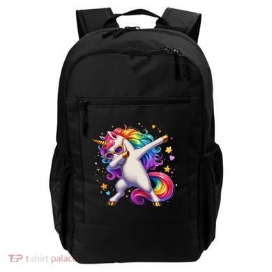 Cute Dab Funny Dabbing Unicorn Backpack