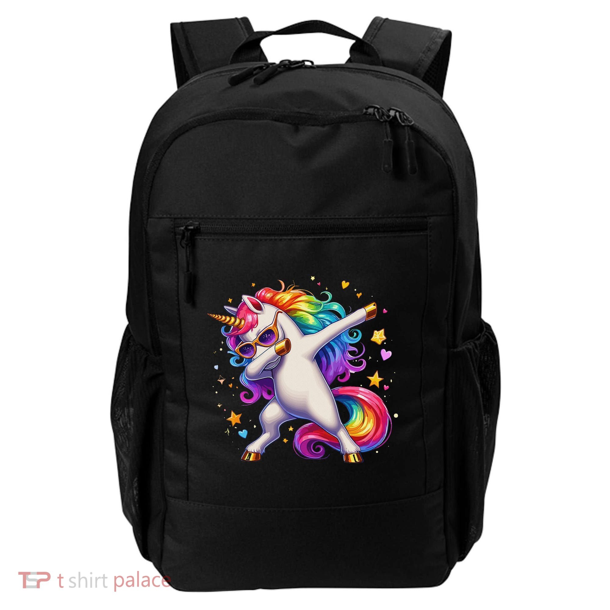 Cute Dab Funny Dabbing Unicorn Backpack