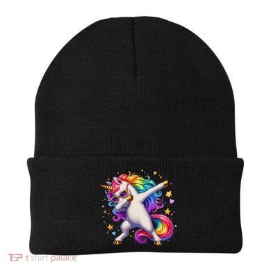 Cute Dab Funny Dabbing Unicorn Beanie