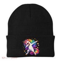 Cute Dab Funny Dabbing Unicorn Beanie thumb 0
