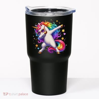 Cute Dab Funny Dabbing Unicorn Tumbler