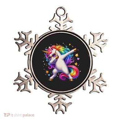 Cute Dab Funny Dabbing Unicorn Ornament