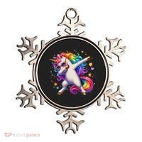 Cute Dab Funny Dabbing Unicorn Ornament thumb 0