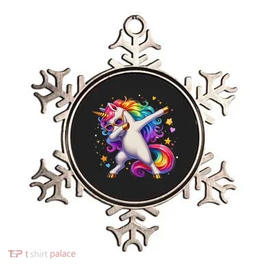 Cute Dab Funny Dabbing Unicorn Ornament