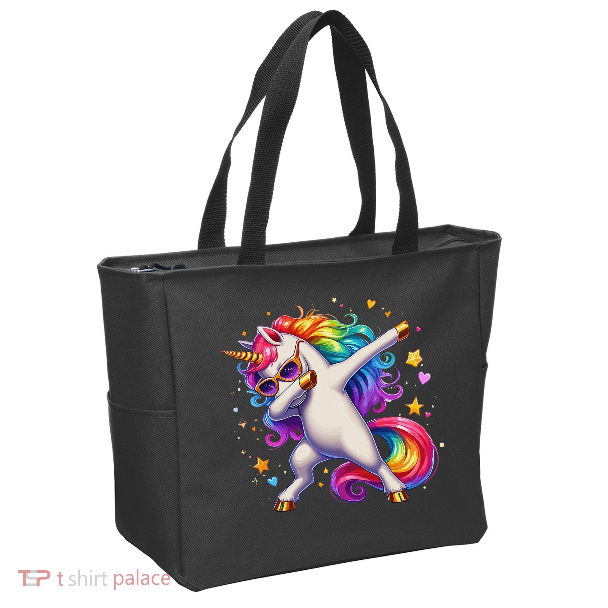 Cute Dab Funny Dabbing Unicorn Tote Bag