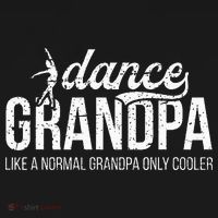 Cool Dance Grandpa Of A Dancer Grandfather Dancing Grandpa Hoodie thumb 2