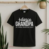Cool Dance Grandpa Of A Dancer Grandfather Dancing Grandpa T-Shirt thumb 2